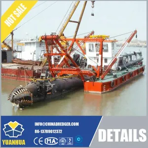 River Sand Dredging Equipment of Hydraulic Dredger Ship thumbnail-1