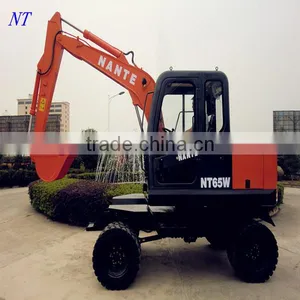 Wheel Excavator thumbnail-1