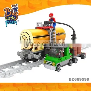 2016 New Products Wholesale Model Toy Train Set Building Blocks Toys for Kids thumbnail-1
