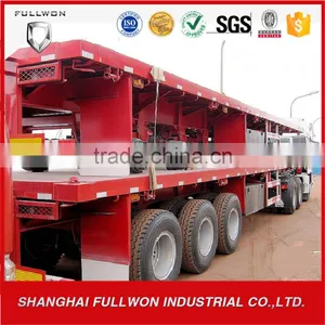 Container Semi Trailer 3 Axles/2 Axles for Sales thumbnail-4
