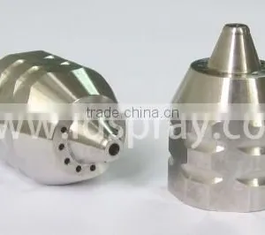 1/4" Female Stainless Steel Windjet Air Spray Jet Nozzles With 13 Grooves thumbnail-5