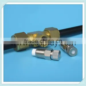 12/24" 10/24" 3/16" M5 Nickel Plated Brass/Stainless Steel/SS Cooling Fog Mist Nozzle thumbnail-5