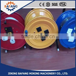 High Quality Retractable Movable Type Cable Reel thumbnail-1
