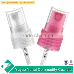 Yuyao Good Quality 20/410 Plastic Snap on Mist Sprayer With Long Nozzle for Mouth Freshener Bottle thumbnail-5