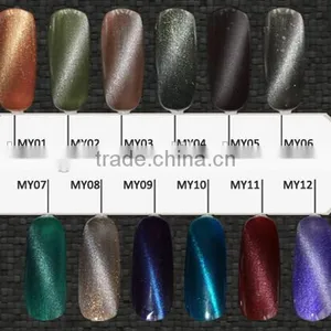 36color Cateye Gel Polish Magnetic Nail Gel thumbnail-1