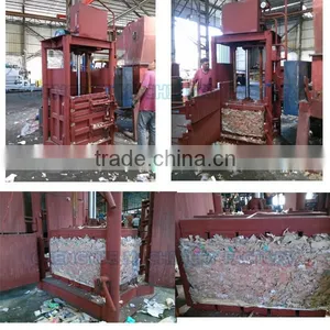 China Supplier VB-40T Waste Paper Baling Machine New Product thumbnail-2