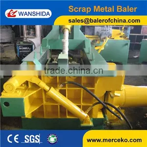 High Efficiency Hydraulic Metal Chips Baler thumbnail-2