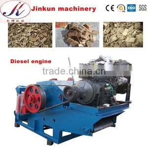 Industrial Full Set 10-20 T/h Drum Wood Chipper Machine JK218 thumbnail-5