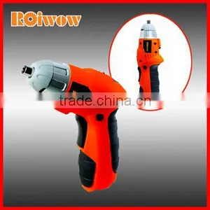 DC Motor Cordless Screwdriver 3.6V or 4.8V NI-CD Battery Tool thumbnail-1
