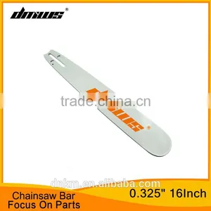5200 52cc Chainsaw Spare Parts 16 Inch 0.325" Pitch 64 Sections Laminated Long Chain Saw Guide Bar thumbnail-1