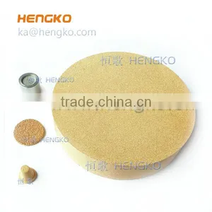 Sintered Brass Copper Powder Water Filter Plate thumbnail-6