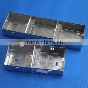 Metal Junction Box/steel Box/GI Box thumbnail-6
