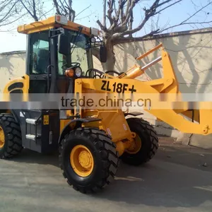 The Best Quality ZL18F-1800KG CE Approved Front End Loader for Sale thumbnail-4