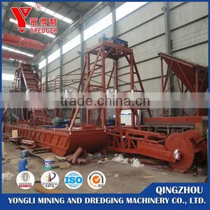 Bucket Chain Dredgers for Sand Dredging thumbnail-5