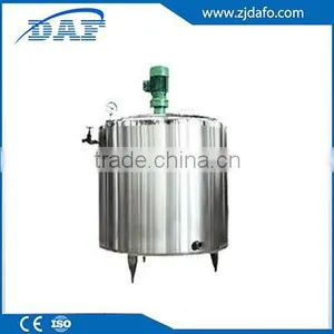 Stainless Steel High Speed Cosmetics Emulsifier Tank thumbnail-4