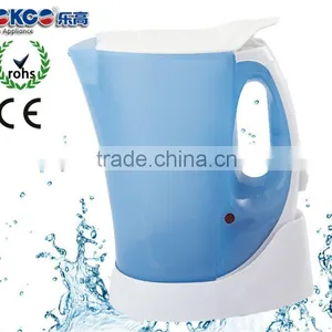 Cordless Plastic Electric Water Boiler With Heating Base 1.0L thumbnail-1