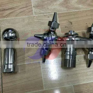 Stainless Steel Sanitary CIP Spray Ball for Miixng Tank thumbnail-1