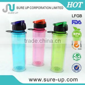 Plastic Travel Soda Bottle With Straw ,insulated Plastic Travel Soda Bottle With Straw ,plastic Coffee Bottle With Straw thumbnail-1