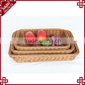 Top Quality Washable Safty Rattan Storage Bread Proofing Basket thumbnail-3