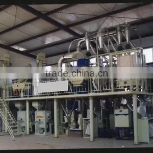 King Shine Soybeans / Green Gram Cleaning Line Used to Remove All Kinds of Impurities From Raw Beans thumbnail-1