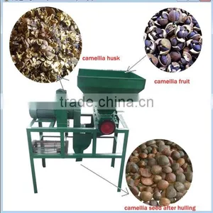 Automatic Tea Seed/ Camellia Fruit Sheller thumbnail-1