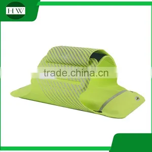 Outdoor Sport Accessories Logo Printed Reflective Armband Running Stretch Mobile Phone Arm Band Armbag thumbnail-5