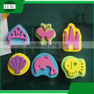 Rubber EVA Foam Children Cartoon Characters Animal Toy Stamp thumbnail-1