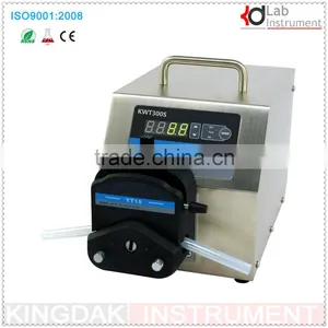 KWT300S Led Digital Display Precise Variable Speed Peristaltic Pump / Dosing Pump for Water Pumps Fluid / YT15 Pump Head thumbnail-1