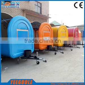 New Model Can be Customized Logo Mobile Ice Cream Food Trailers,modern Mobile Food Cart/CE thumbnail-6