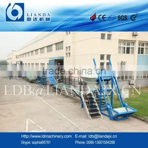 Economic PET Bottle Flake Washing Recycling Line thumbnail-1