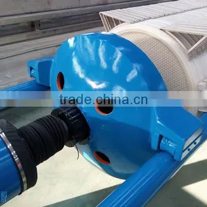 Hydraulic Press Machine, 800 Type High Pressure Round Plate Filter Press thumbnail-2
