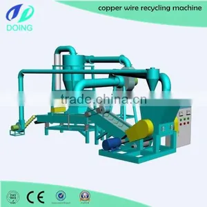 Dry Type No Pollution!!! Scrap Cable Copper Wire Recycling Machine thumbnail-1
