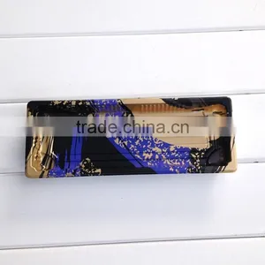 Plastic Disposable Long Sushi Serving Tray thumbnail-3