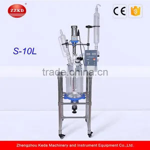 KD Explosion-proof Continuous Stirred Tank Glass Reactor thumbnail-1