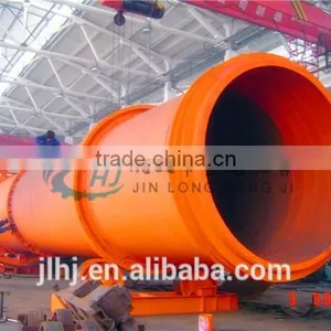 Rotary Drum Dryer/Cylinder Dryer/Stone Rock Drying Machine thumbnail-1