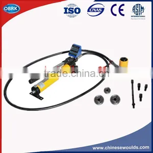 Concrete Reinforced Rebar Pull-Out Test Apparatus With Digital Display thumbnail-1