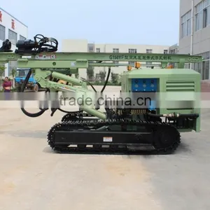 Slope Projection and Soil Nailing Drilling Rig CTQ-G150YF thumbnail-1