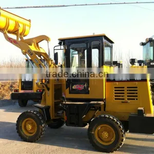 Hydraulic Driving Small Front Loader 1.2t Cane Loader Zl-912 thumbnail-1