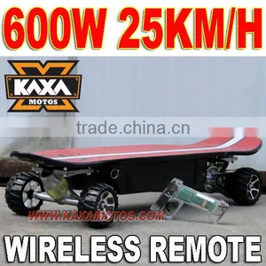 Wireless Remote Control Electric Skateboard 600W thumbnail-1