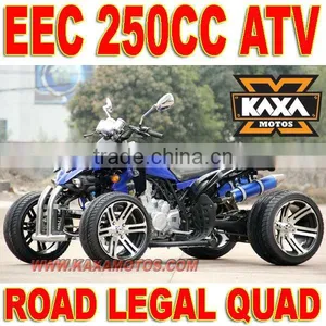 EEC 250cc Street Legal ATV thumbnail-1