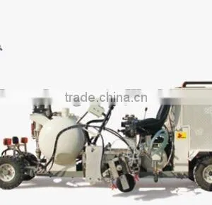 Driving Type Thermoplastic (Convex) Road Marking Machine thumbnail-1