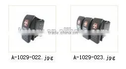 Color Rocker Switch With Laser Etched Symbols thumbnail-1