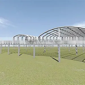 Professional Design Polyethylelene Film Multi Span Agricultural Greenhouse thumbnail-1