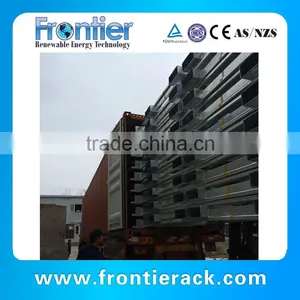 Steel Transport Pallet Billet With Wood Inside thumbnail-1