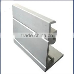 6063-T5 Aluminum Profiles Used in Greenhouse Frame, Mill Finished thumbnail-1