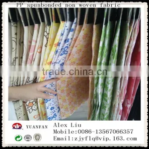 Low Price Recycled pp Nonwoven Fabric Made in China Zhejiang Yuanfan Nonwoven Co.,ltd./ pp Nonwoven Fabric / pp Non Woven Fabric thumbnail-3