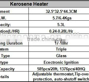 High Quality Sellers of Kerosene Heater Ksp-9000 for the Winter! thumbnail-3