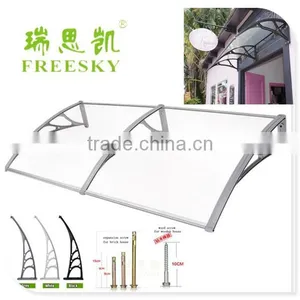 Door Window Canopy Awning Porch Sun Shade Roof Shelter Outdoor Patio Rain Cover thumbnail-2