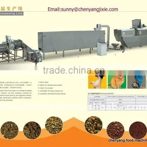 Pet Food/aquatic Feed Processing Line thumbnail-1