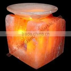 PAKISTAN FACTORY Cheap Customized Size HIMALAYAN SALT OIL BURNERS thumbnail-6